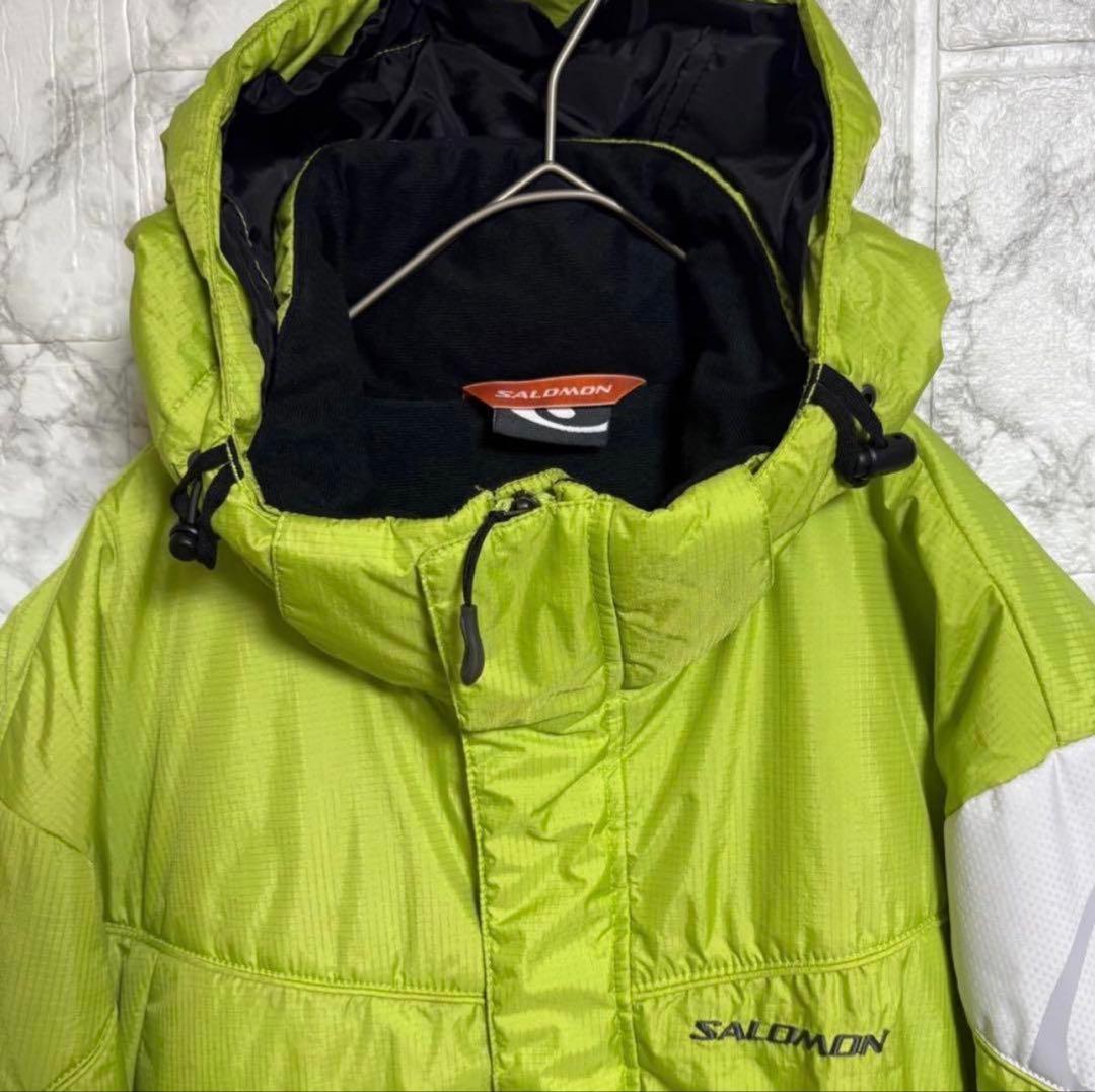 ♦︎良品♦︎希少・00s サロモンsalomonウェア上下　(XL ・L)