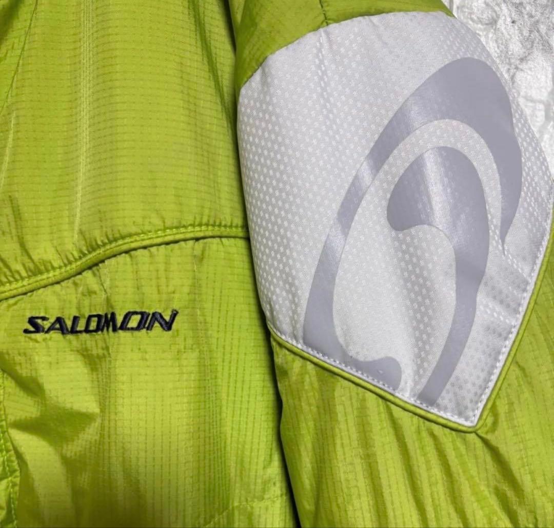 ♦︎良品♦︎希少・00s サロモンsalomonウェア上下　(XL ・L)