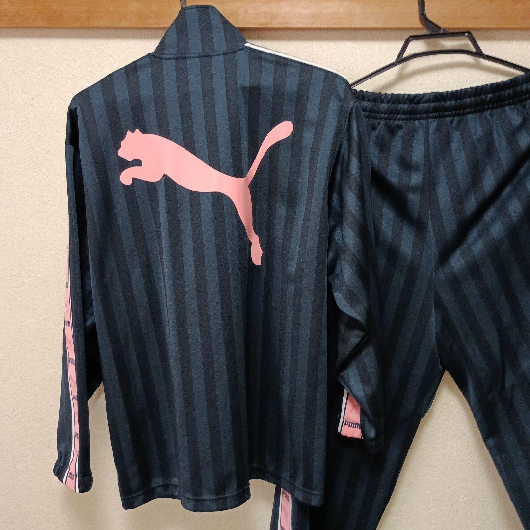 PUMA プーマ ジャージ上下セット 上：SS　下：M　 ピンク