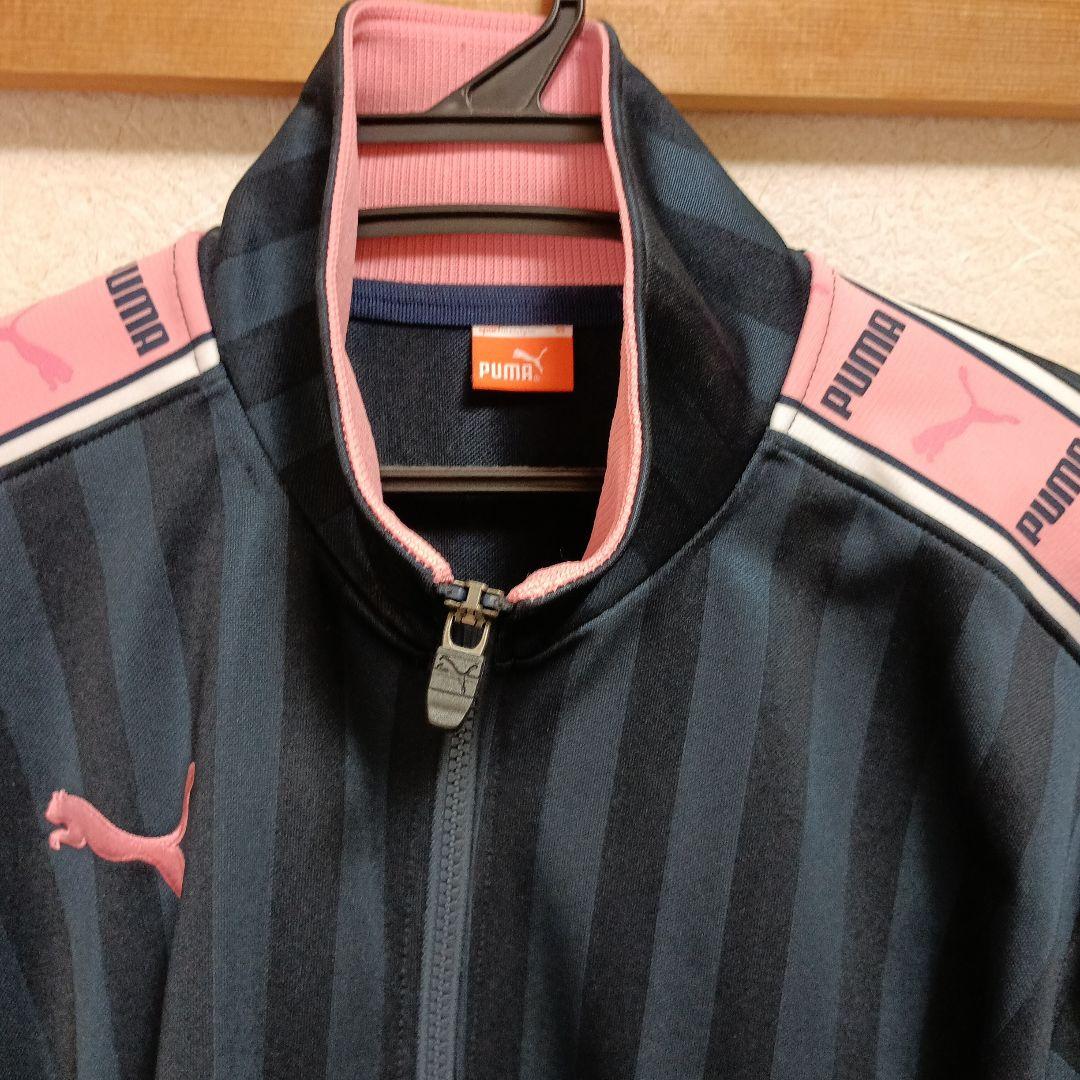 PUMA プーマ ジャージ上下セット 上：SS　下：M　 ピンク