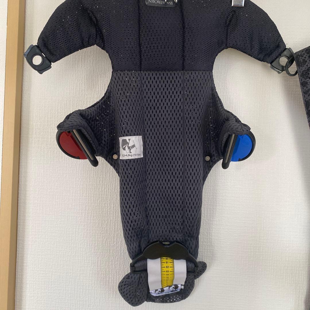 BabyBjorn 抱っこ紐 レオパード