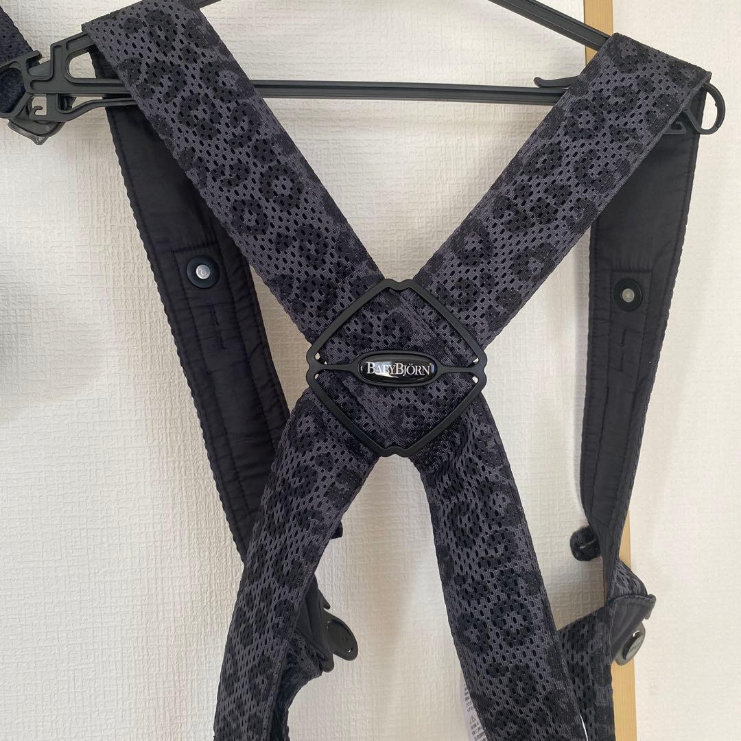 BabyBjorn 抱っこ紐 レオパード