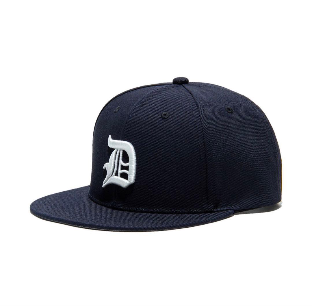 【 THE H.W.DOG&CO. 】BOX CAP [D-00921]