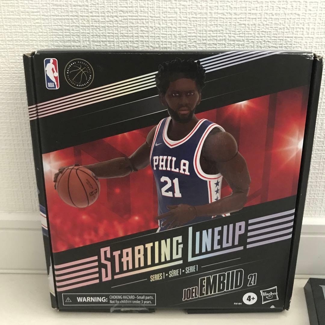 NBA フィギュアセット ジョエルエンビード　レブロンジェームス