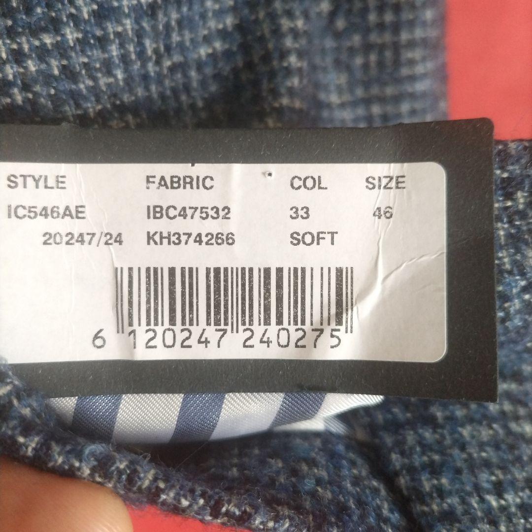 やす　値下げ新品美品LARDINIミラノブライアンバリー別注
