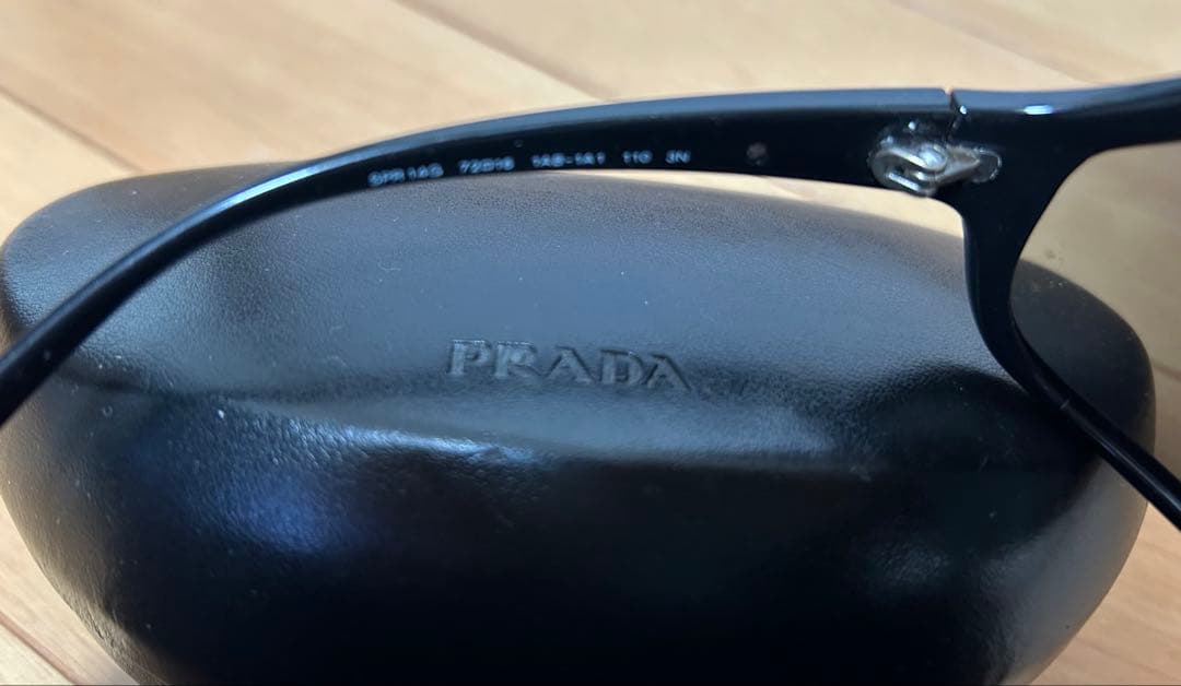 プラダ PRADA サングラス SPR 14G GACKT着用 超美品　希少品