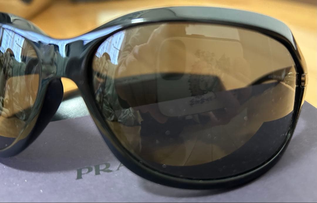 プラダ PRADA サングラス SPR 14G GACKT着用 超美品　希少品