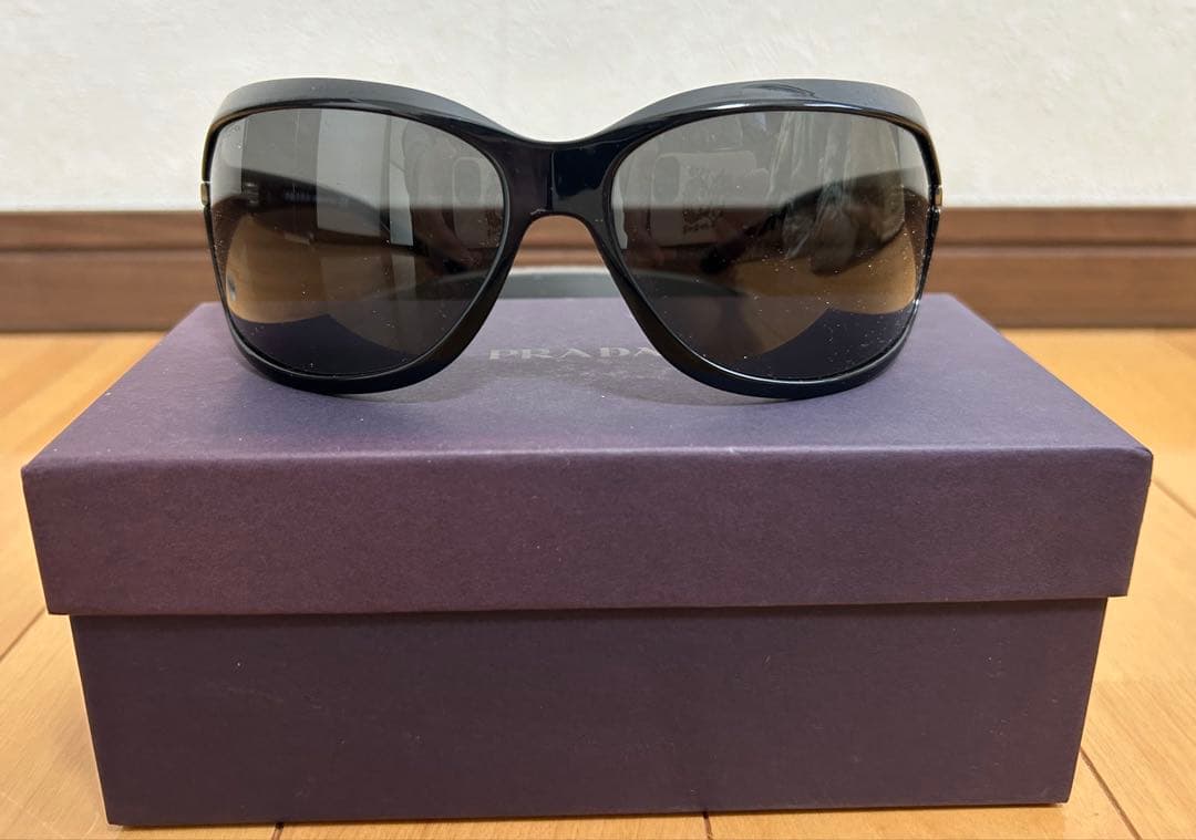 プラダ PRADA サングラス SPR 14G GACKT着用 超美品　希少品