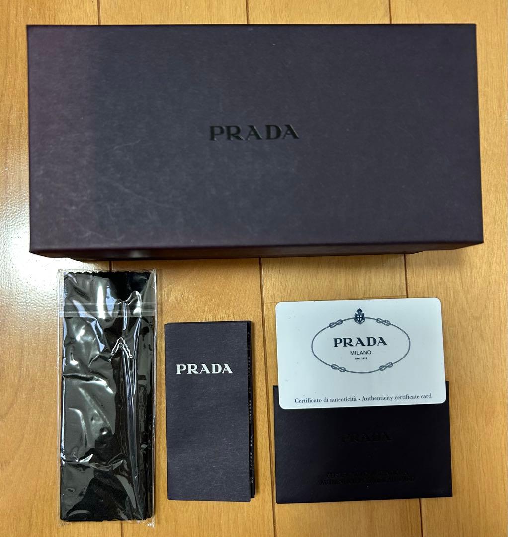 プラダ PRADA サングラス SPR 14G GACKT着用 超美品　希少品
