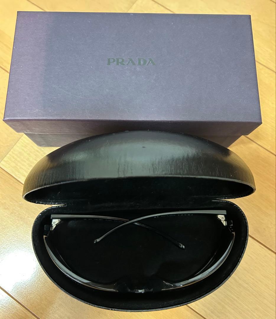プラダ PRADA サングラス SPR 14G GACKT着用 超美品　希少品
