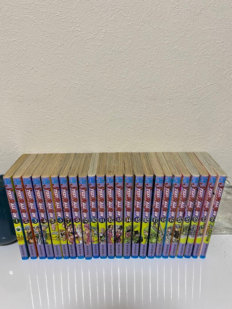 スティールボールラン　全巻セット 1-24巻