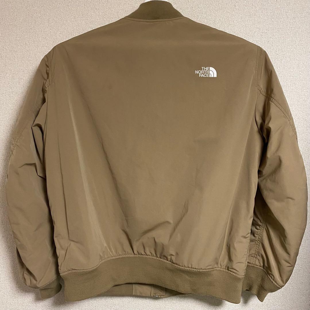 【美品】ノースフェイス インサレーション ボンバージャケット