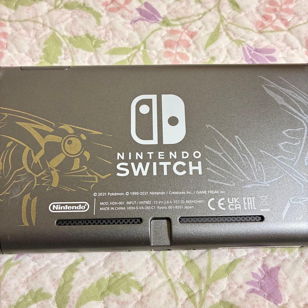 【美品・完品】Nintendo Switch Lite ディアルガパルキア 限定