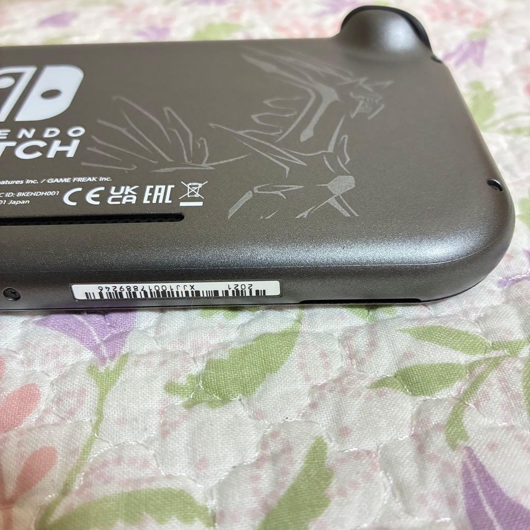 【美品・完品】Nintendo Switch Lite ディアルガパルキア 限定