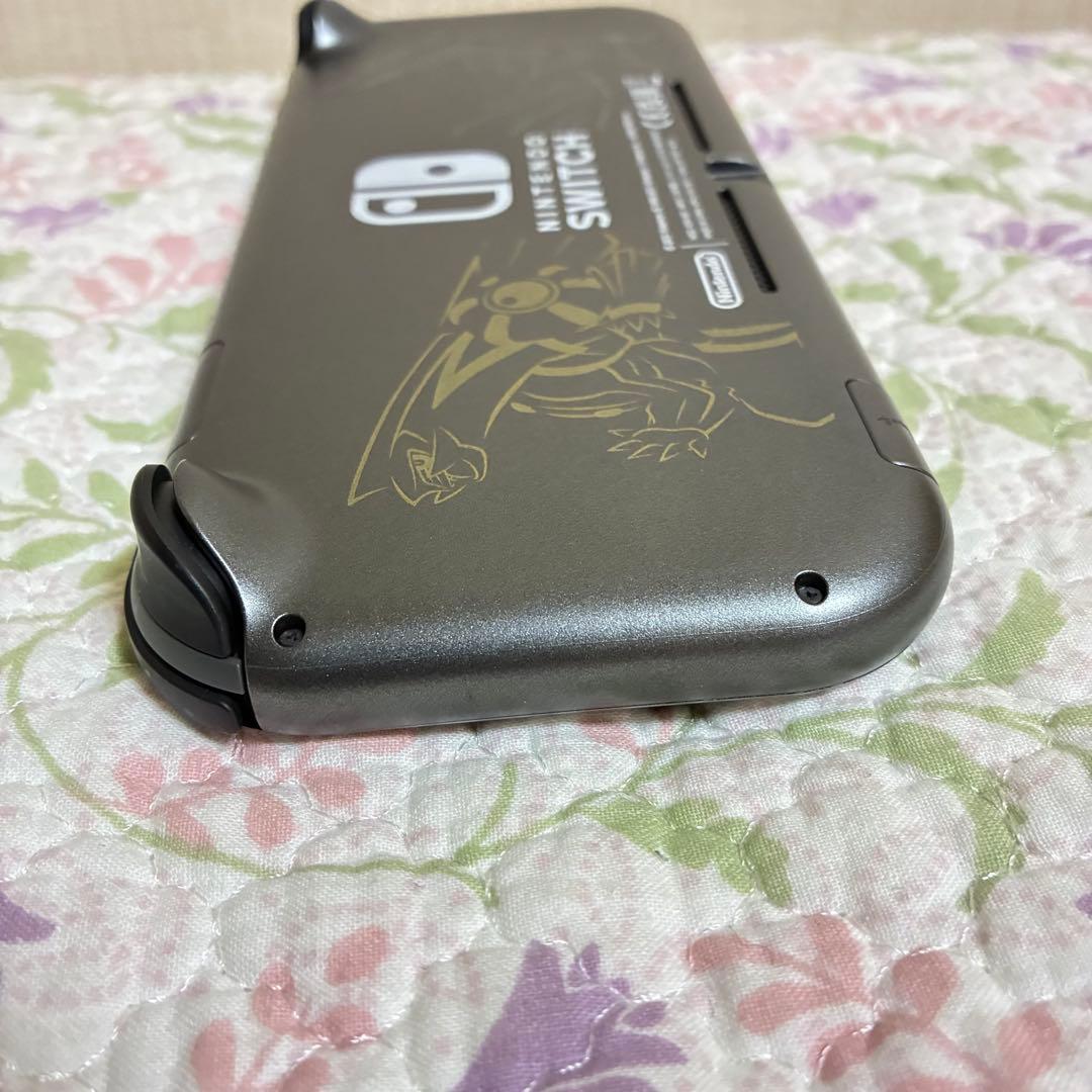 【美品・完品】Nintendo Switch Lite ディアルガパルキア 限定