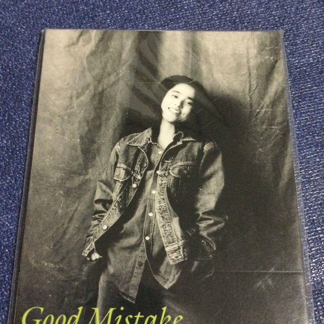 久宝留理子　未開封　プロモ盤　グッドミステイク　8センチ 8cmシングル