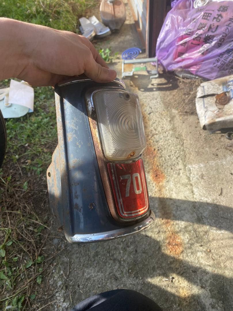 行灯カブ C70 フロントカバー スーパーカブ