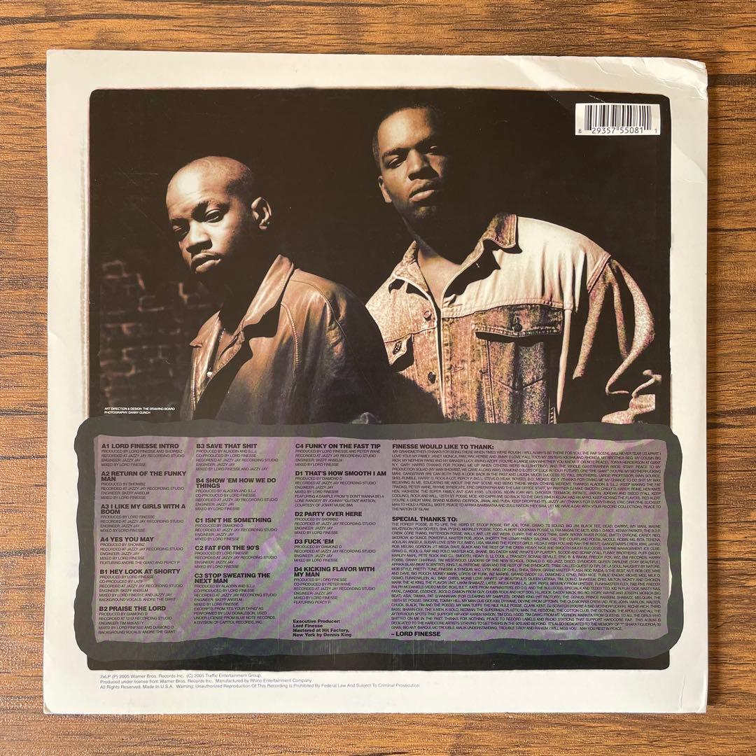 洋楽 Lord Finesse - Return of the Funky Man
