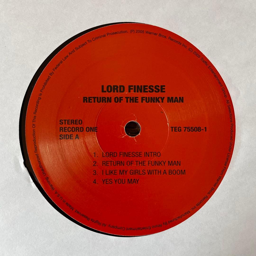 洋楽 Lord Finesse - Return of the Funky Man