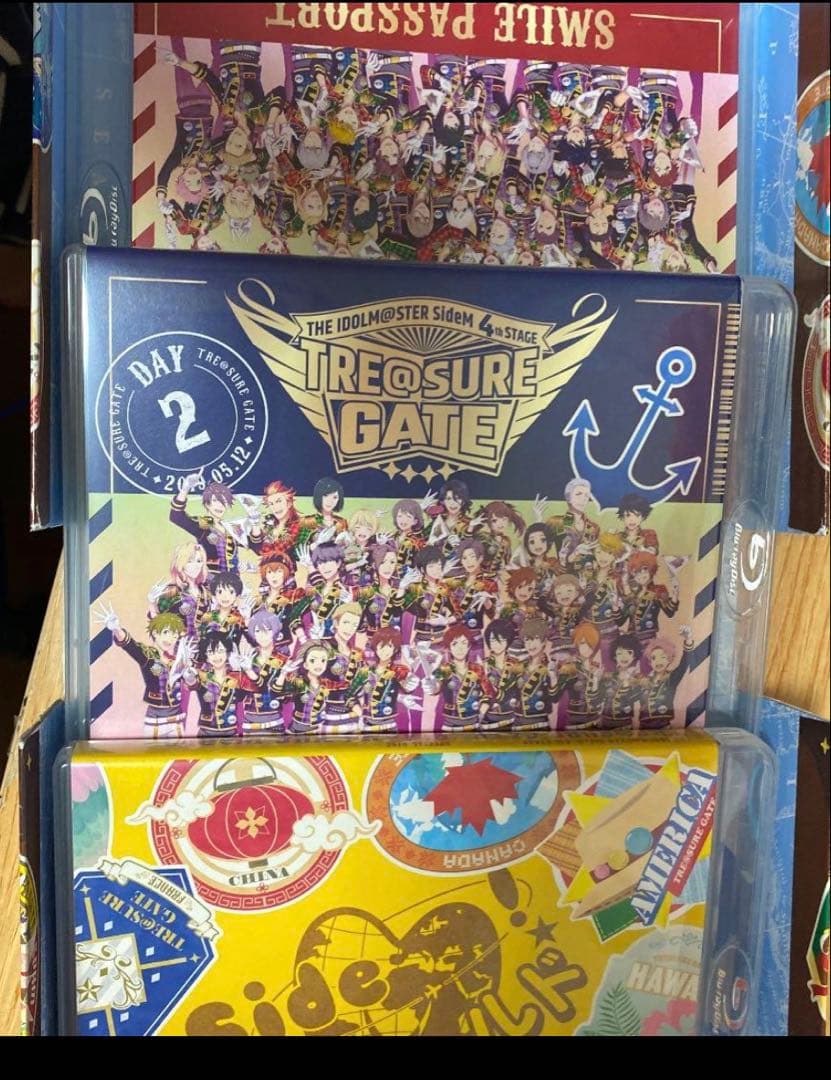 THE IDOLM@STER SideM 4th Blu-ray 初回生産限定版