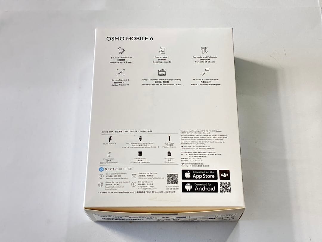 DJI OSMO Mobile 6 スマホ用ジンバル