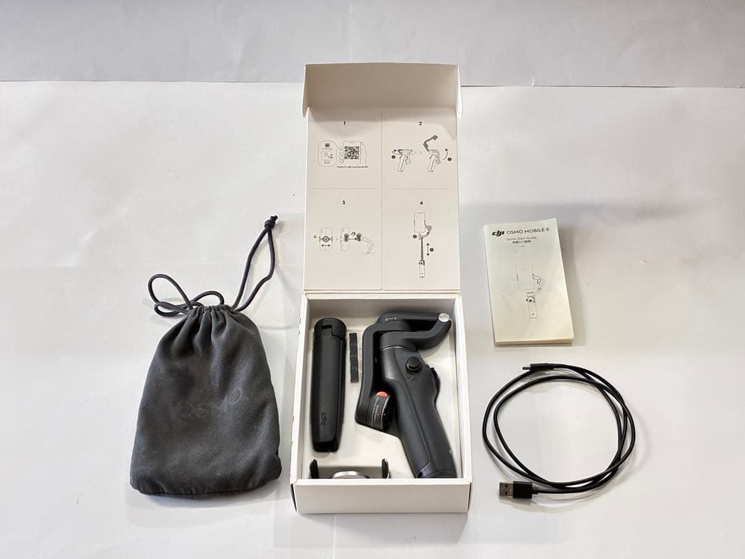 DJI OSMO Mobile 6 スマホ用ジンバル