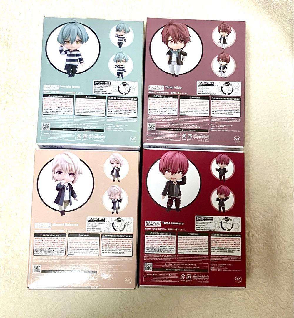 アイナナ ŹOOĻ ねんどろいど　4体セット　グッスマ特典付き