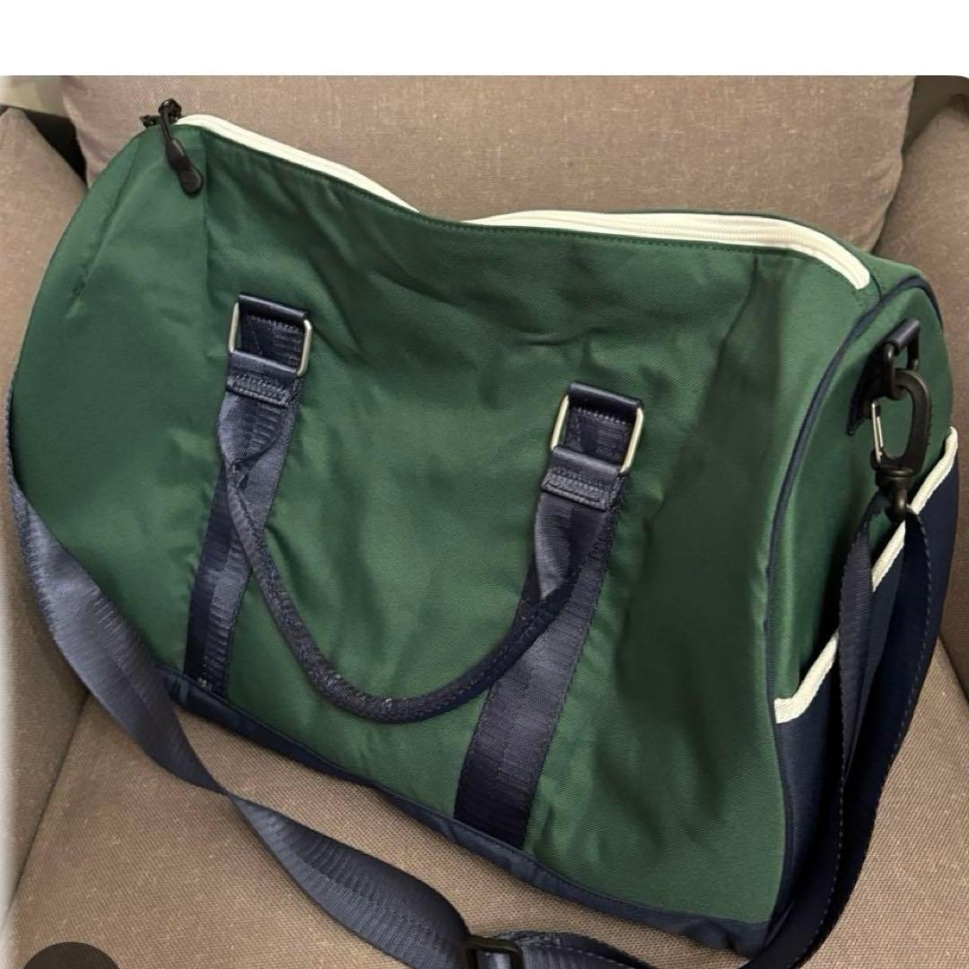 新品未使用PUMA GOLFボストン珍品プリント逆さま