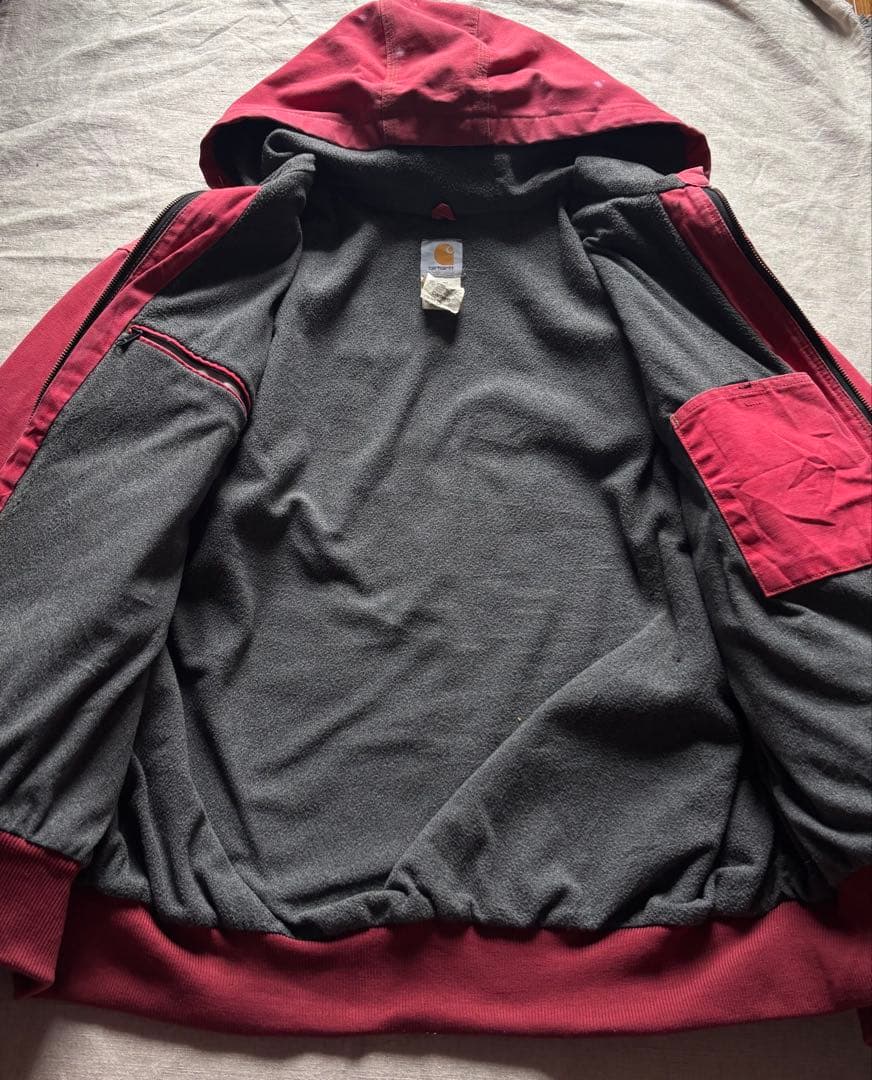 ム*店様 【レアカラー】 Carhartt アクティブジャケット DKR RBY