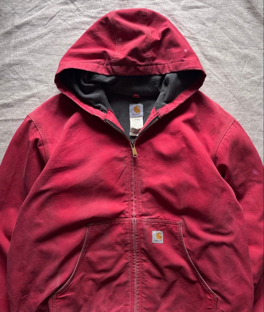 ム*店様 【レアカラー】 Carhartt アクティブジャケット DKR RBY