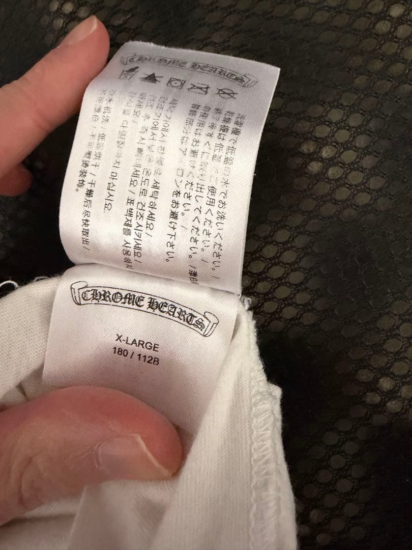 返金ok!MEMENTOSで購入！CHROME HEARTS セメタリークロス
