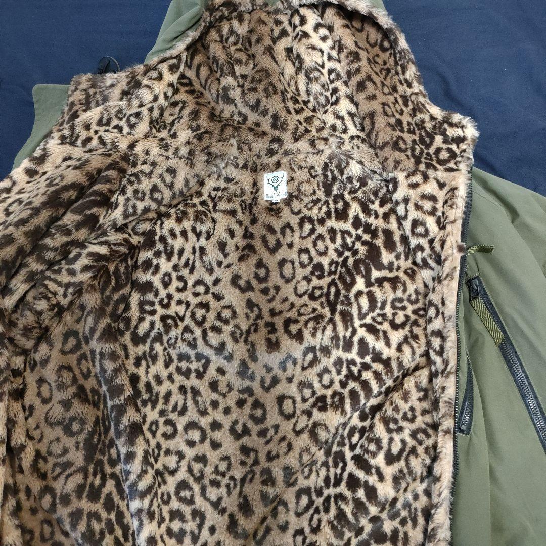 ジャケット・アウター Sou2 West Zipped Coat-Wax Coating