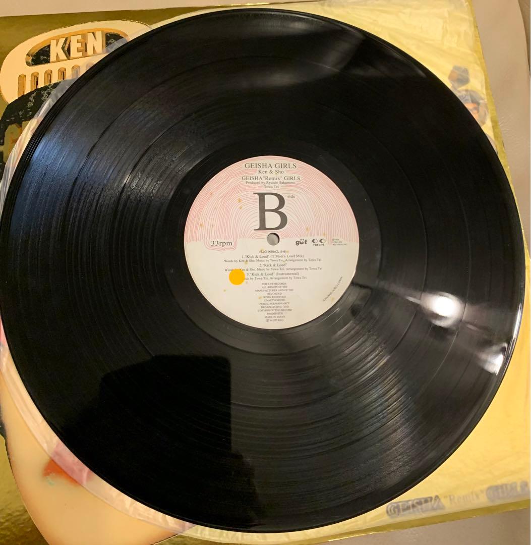 GEISHA GIRLS REMIX 12inchレコード