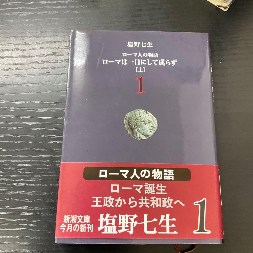 ローマ人の物語　塩野七生　31冊セット　新潮文庫
