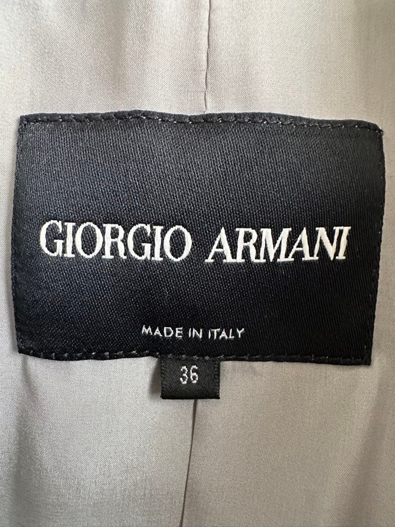 Giorgio Armani テーラードジャケット 36号 ブルー