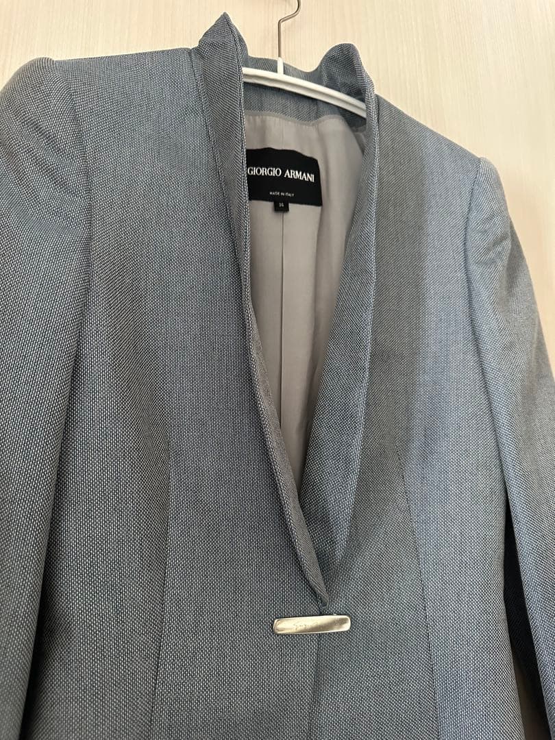 Giorgio Armani テーラードジャケット 36号 ブルー