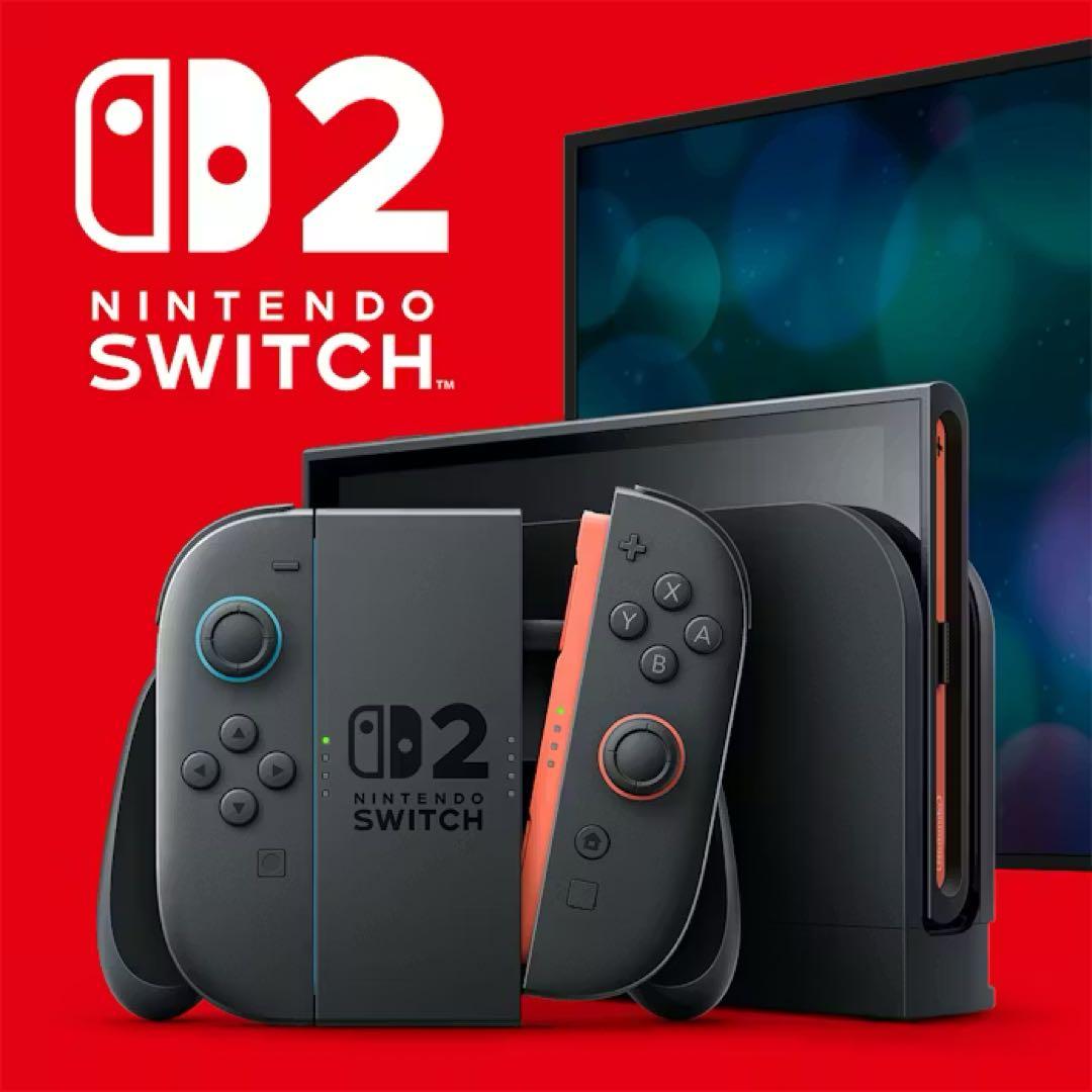 Nintendo Switch D2 日本語専用