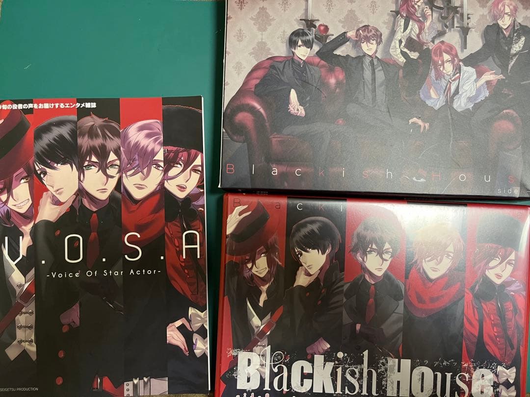 blackish house ゲーム　特典セット