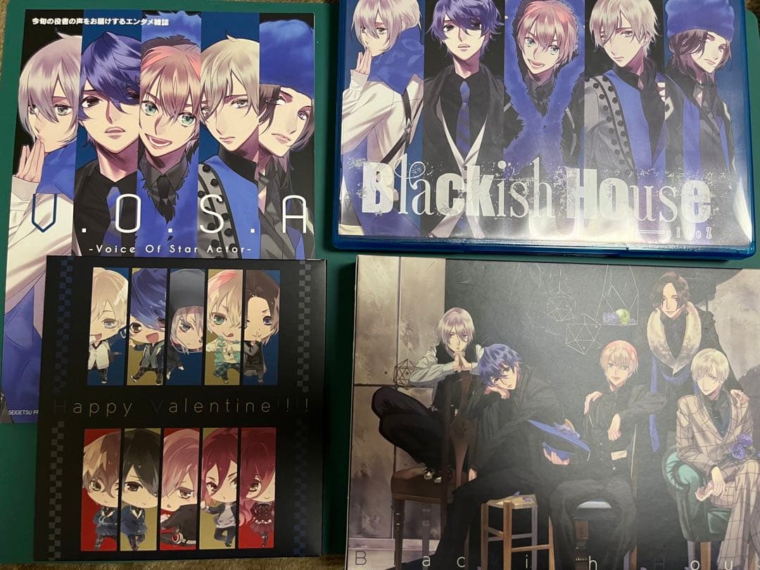 blackish house ゲーム　特典セット
