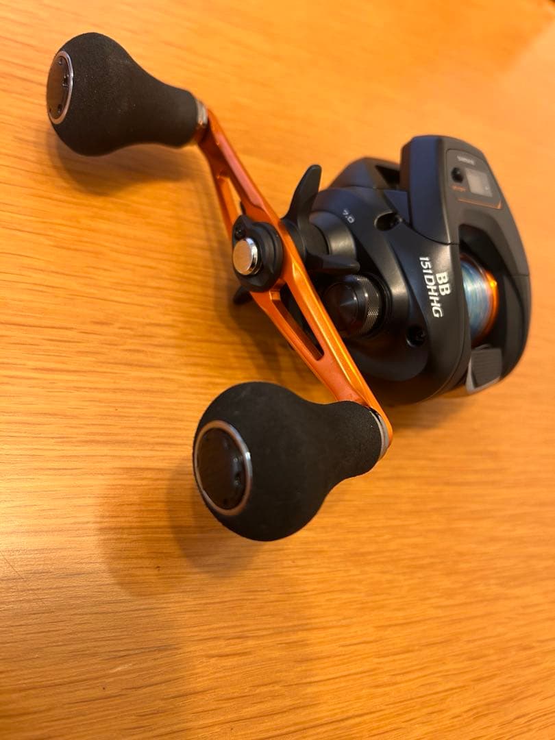 SHIMANO BB 151DHG ベイトリール