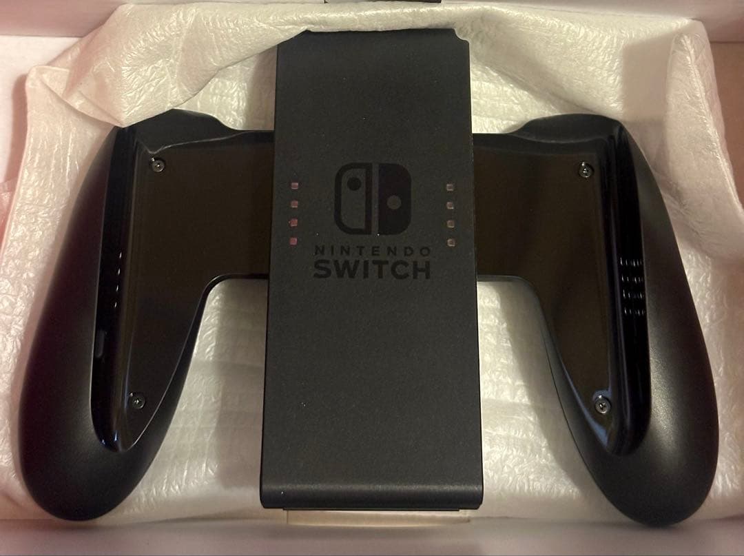 Nintendo Switch 本体 グレー Joy-Con 2つ付き