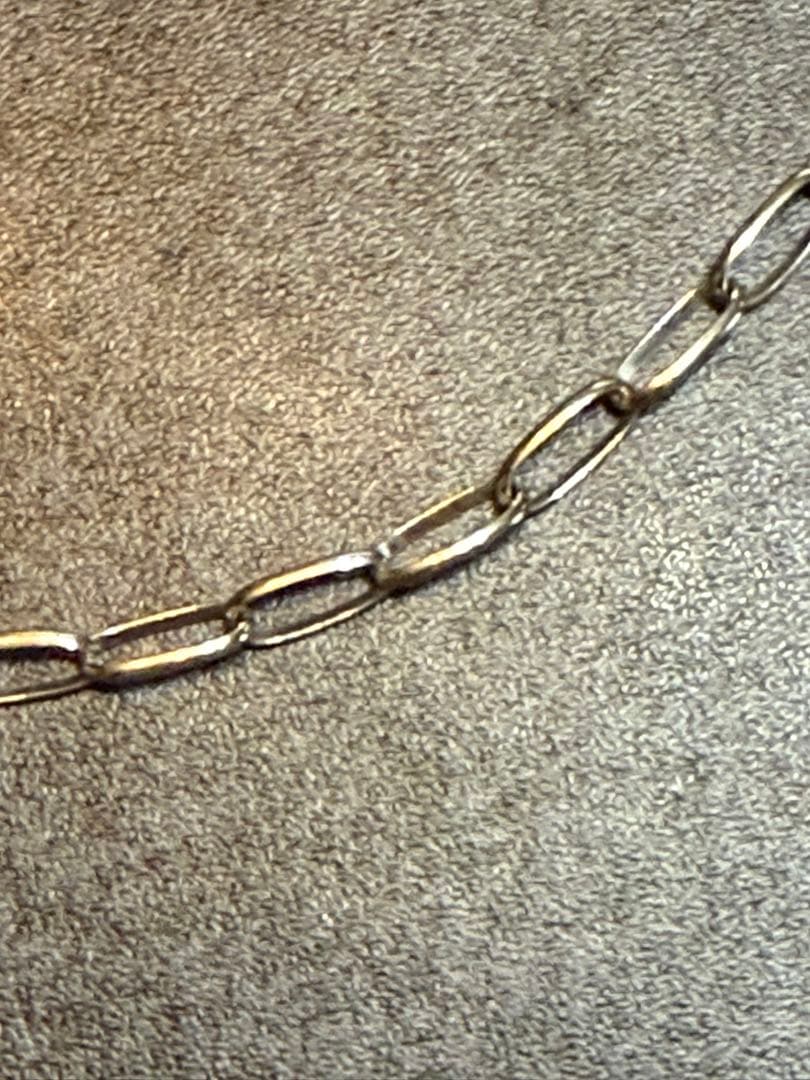 空*き様 silver925ナバホチェーンネックレス 長さ50cm幅4.2mm