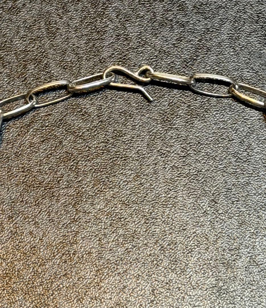 空*き様 silver925ナバホチェーンネックレス 長さ50cm幅4.2mm