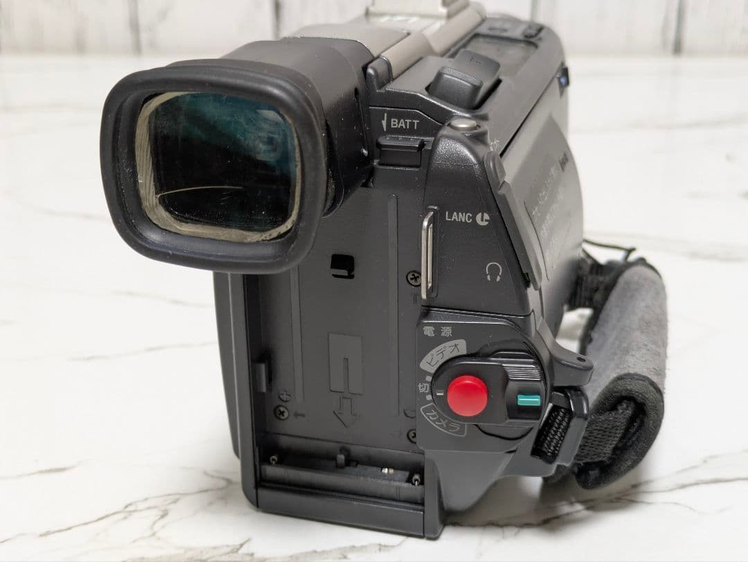 SONY　DCR-TRV9　MiniDV対応　ナイトショット機能