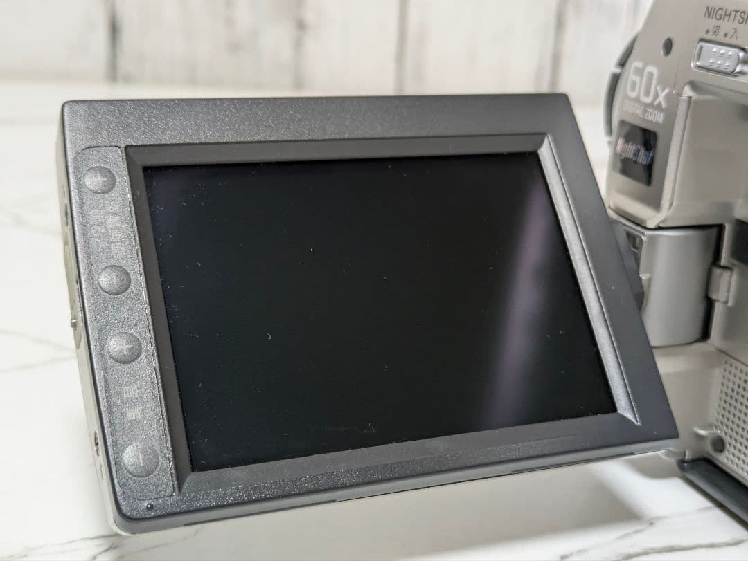 SONY　DCR-TRV9　MiniDV対応　ナイトショット機能