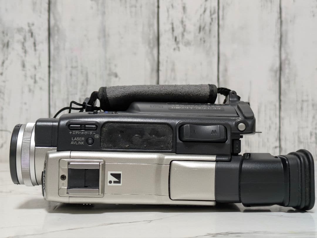 SONY　DCR-TRV9　MiniDV対応　ナイトショット機能