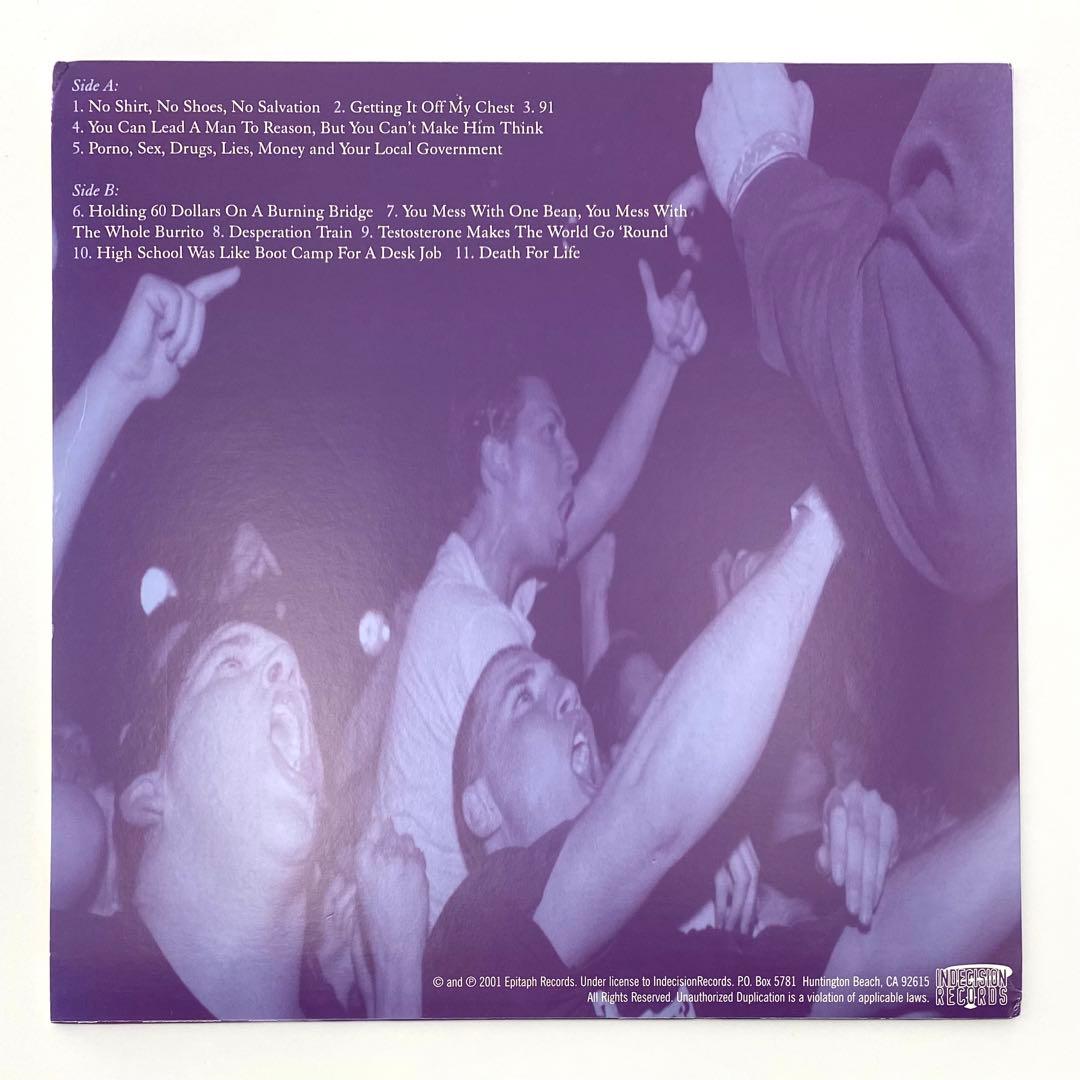 洋楽 DEATH BY STEREO / DAY OF THE DEATH LP