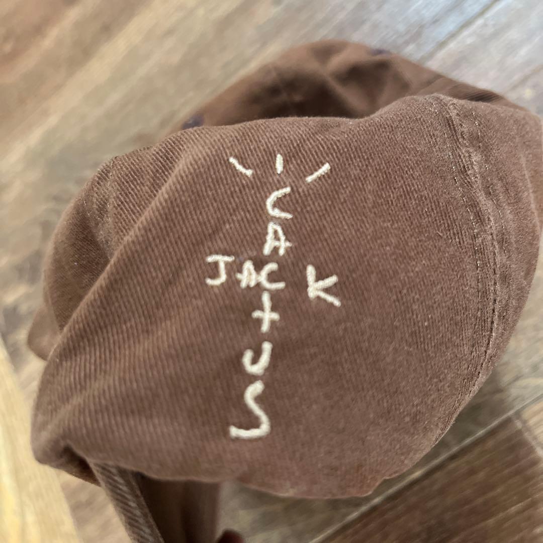 NIKE AIR Travis Scott Cactus Jack キャップ