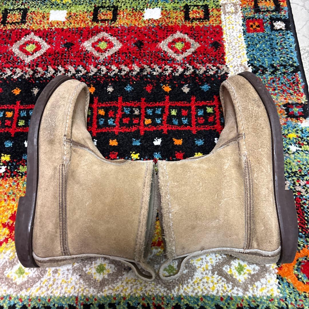 ラッセルモカシン　ノックアバウト　made in usa