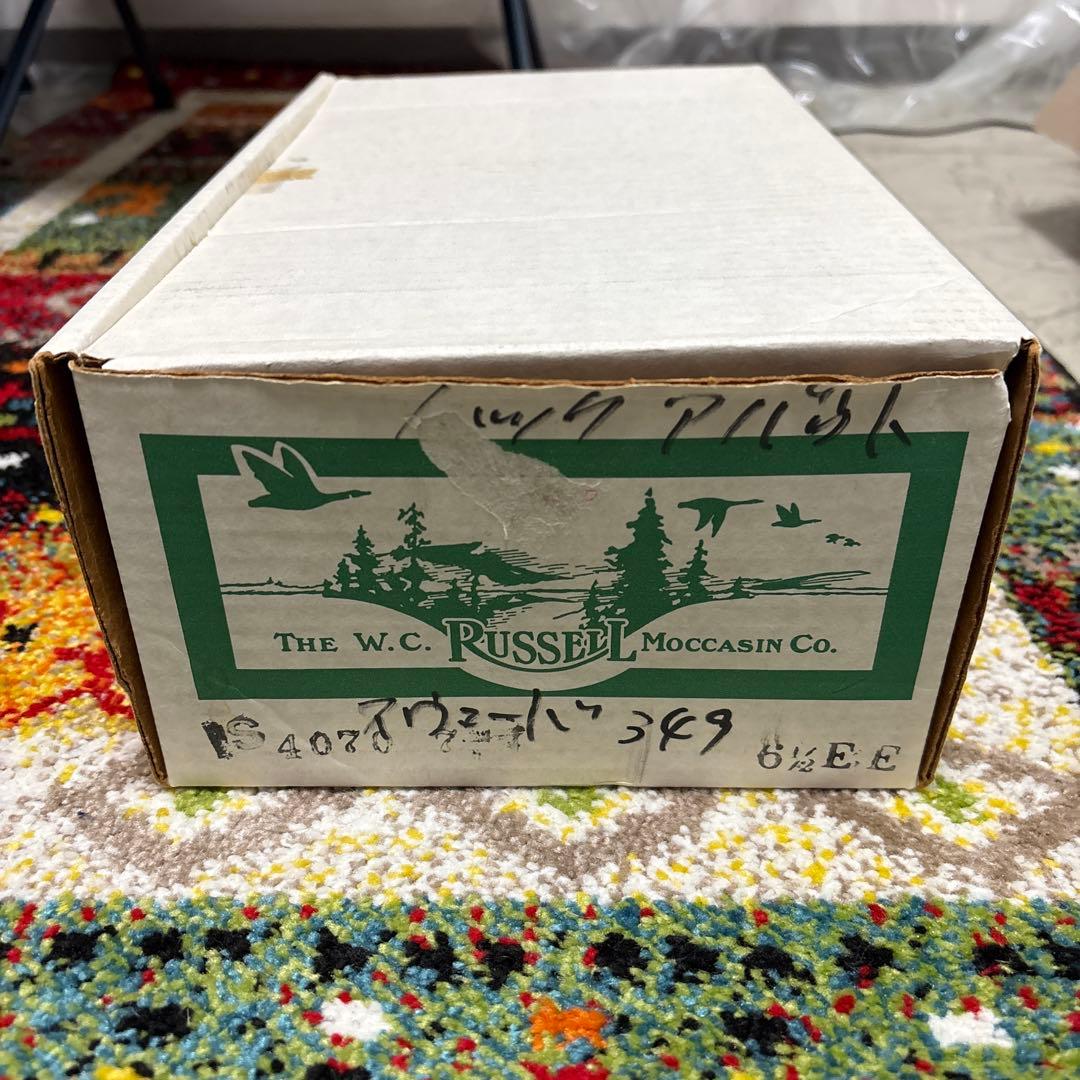ラッセルモカシン　ノックアバウト　made in usa